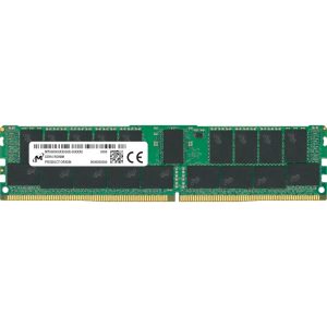 16GB (1x16GB) MICRON RDIMM DDR4-3200, CL22-22-22, reg ECC, dual ranked x8