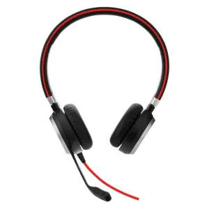 Jabra Evolve 40 UC USB 3,5mm Klinke Stereo Headset