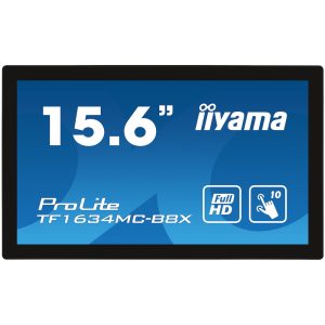 iiyama ProLite TF1634MC-B8X 39,5cm (15,6″) FHD IPS Touch-LED-Monitor HDMI/VGA/DP