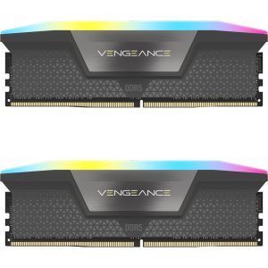 32GB (2x16GB) CORSAIR VENGEANCE RGB DDR5-5600 RAM EXPO CL36 Memory Kit