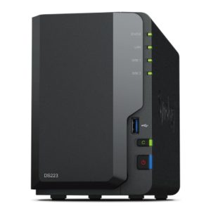 Synology Diskstation DS223 NAS System 2-Bay