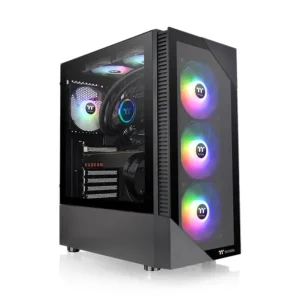 Thermaltake View 200 TG ARGB Mid Tower ATX case window black