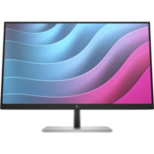 HP E24 G5 60,5cm (23,8″) Full HD IPS Office-Monitor 16:9 HDMI/DP 4xUSB Pivot HV