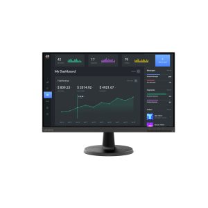 Lenovo D24-40 60,5cm (23,8″) 16:9 Full HD VA LED Monitor HDMI/VGA 4ms 75 Hz