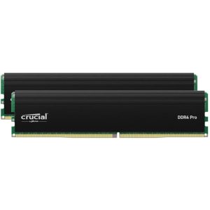 32GB (2x16GB) CRUCIAL Pro DDR4-3200 CL 22 UDIMM RAM Speicherkit