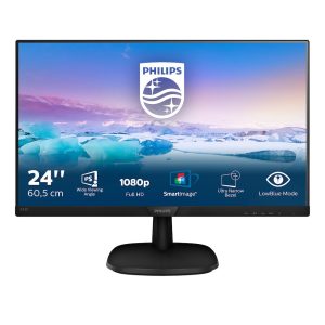 Philips V-Line 243V7QDSB 60,5cm (24″) FHD IPS Monitor 16:9 HDMI/DVI/VGA 4ms