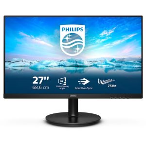 Philips V-Line 272V8LA 68,6cm (27″) FHD VA Monitor 16:9 HDMI/DP/VGA 75Hz 4ms