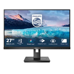 Philips S-Line 272S1AE 68,6cm (27″) FHD IPS Monitor 16:9 HDMI/DVI/DP/VGA 75Hz HV