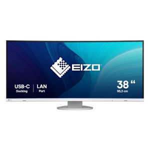 EIZO FlexScan EV3895-WT 95,3cm (37,5″) UWQHD Profi-Monitor 24:10 DP/HDMI/USB-C