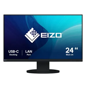 EIZO FlexScan EV2490-BK 60,5m (23,8) Full HD IPS Monitor DP/HDMI/USB-C Pivot HV