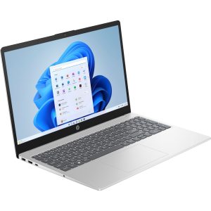 HP 15,6″ FHD IPS Laptop silber Core™ 5 120U 8GB/512GB SSD Win11 15-fd1054ng