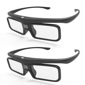 AWOL Vision DLP Link 3D Brille / Glasses 2 Stück aktive Shutterbrille