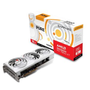 SAPPHIRE AMD Radeon RX 7800 XT Pure OC Grafikkarte 16GB GDDR6 2xHDMI/2xDP