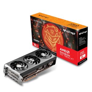 SAPPHIRE AMD Radeon RX 7800 XT Nitro+ OC Grafikkarte 16GB GDDR6 2xHDMI/2xDP