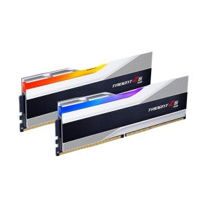 32GB (2x16GB) G.Skill Trident Z5 RGB Silber DDR5-7600 CL36 RAM Speicher Kit