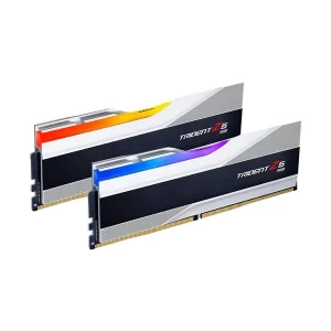 64GB (2x32GB) G.Skill Trident Z5 RGB Silber DDR5-6400 CL32 RAM Speicher Kit