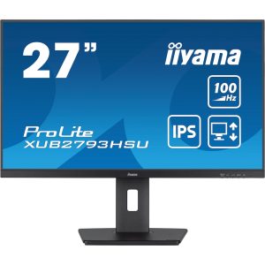 iiyama ProLite XUB2793HSU-B6 68,6cm (27″) FHD IPS Monitor HDMI/DP/USB 100Hz