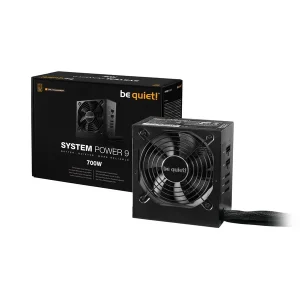 be quiet! System Power 9 CM 700 Watt ATX (120mm Lüfter)