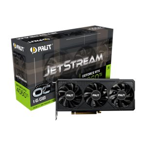 PALIT GeForce RTX 4060 Ti JetStream OC 16GB