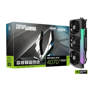 ZOTAC GAMING GeForce RTX 4070Ti Super AMP HOLO 16GB Grafikkarte