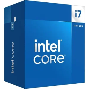 INTEL Core i7-14700 3,4 GHz 8+12 Kerne 33MB Cache Sockel 1700 (Boxed o. Lüfter)