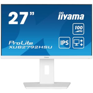 iiyama ProLite XUB2792HSU-W6 68,6cm (27″) FHD IPS Monitor HDMI/DP/USB 100Hz