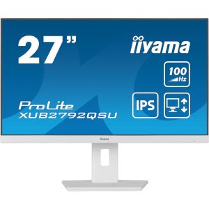 iiyama ProLite XUB2792QSU-W6 68,5cm (27″) WQHD IPS Monitor HDMI/DP/USB 100Hz