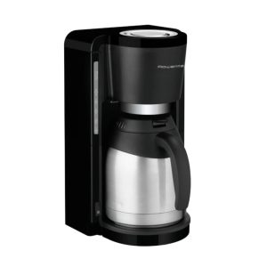 Rowenta CT 3818 Edelstahl Thermo Kaffeemaschine Schwarz/Edelstahl