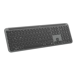 Logitech Signature Slim K950 Graphite – Kabellose Tastatur inkl. Logi Bolt