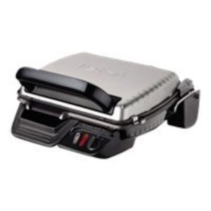 Tefal GC 3050 Kontaktgrill 2in1 Schwarz/Silber