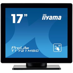 iiyama ProLite T1721MSC-B2 43cm (17″) SXGA TN LED-Touch-Monitor HDMI/VGA