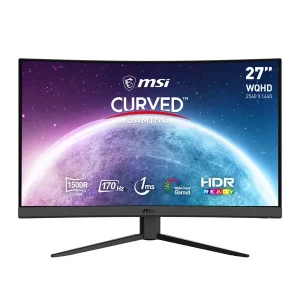 MSI Optix G27CQ4DE E2 69cm (27″) QHD VA Gaming Monitor Curved 16:9 HDMI/DP 170Hz