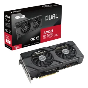 ASUS Dual Radeon RX 7900 GRE 16GB OC Edition Grafikkarte 16GB GDDR6 HDMI/3xDP