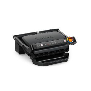 Tefal GC7178 OptiGrill+ erneuerte Kochstufenanzeige, 6 Automatikprogramme, inkl. Rezeptbuch