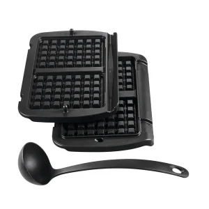 Tefal XA7248 OptiGrill Waffelplatten (x 2) und Schöpfkelle