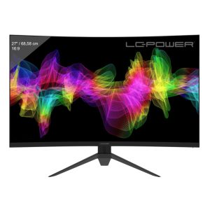 LC-Power M27-QHD-165-C 68,6cm (27″) QHD Gaming Monitor Curved 16:9 HDMI/DP 165Hz