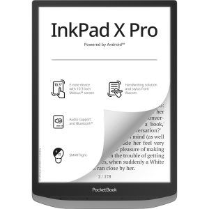 PocketBook InkPad X Pro – Mist Grey 227 DPI 32GB DACH