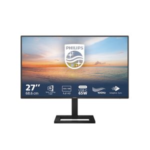 Philips 27E1N1300AE 68,6cm (27″) FHD IPS Monitor 16:9 HDMI/USB-C PD65W 100Hz