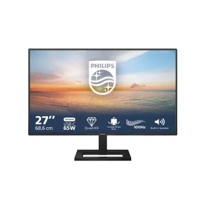 Philips 27E1N1600AE 68,6cm (27″) QHD IPS Monitor 16:9 HDMI/USB-C PD65W 100Hz HDR