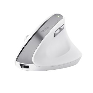 Trust Bayo II Ergonomische Wireless Mouse White