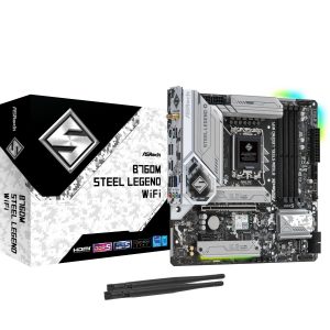 ASRock B760M Steel Legend WiFi Mainboard