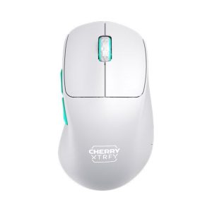 CHERRY XTRFY M64 Wireless Gaming-Maus, weiß