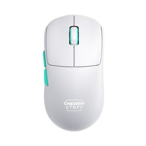 CHERRY XTRFY M68 Wireless Gaming-Maus, weiß