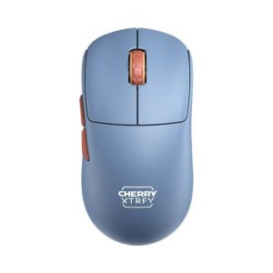 CHERRY XTRFY M68 Wireless Gaming-Maus, blau