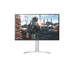 LG 32UP55NP-W Office Monitor – 4k UHD, Höhenverstellung, DP