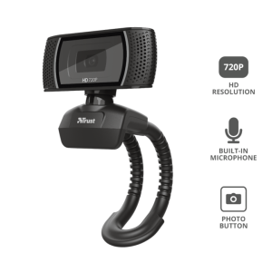 TRUST Trino HD Video Webcam – ODMAH DOSTUPNO