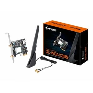 Gigabyte GC-WBAX200, 2.4GHz/5GHz WLAN card, Bluetooth 5.1 LE, PCIe x1 – ODMAH DOSTUPNO