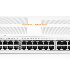 HPE Networking Instant On 1960 52-Port Switch (JL808A) [48x Gigabit LAN, 2x SFP+, 2x 10 Gigabit LAN]