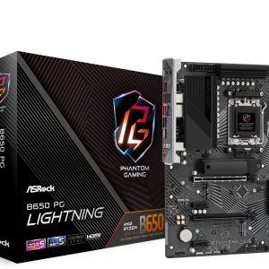 AsRock B650 PG LIGHTNING Mainboard Sockel AM5