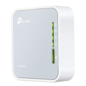 TP-Link TL-WR902AC Mobiler WLAN Router AC750 Dual-Band, 1x LAN